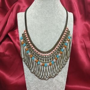 Avenue Bib Necklace